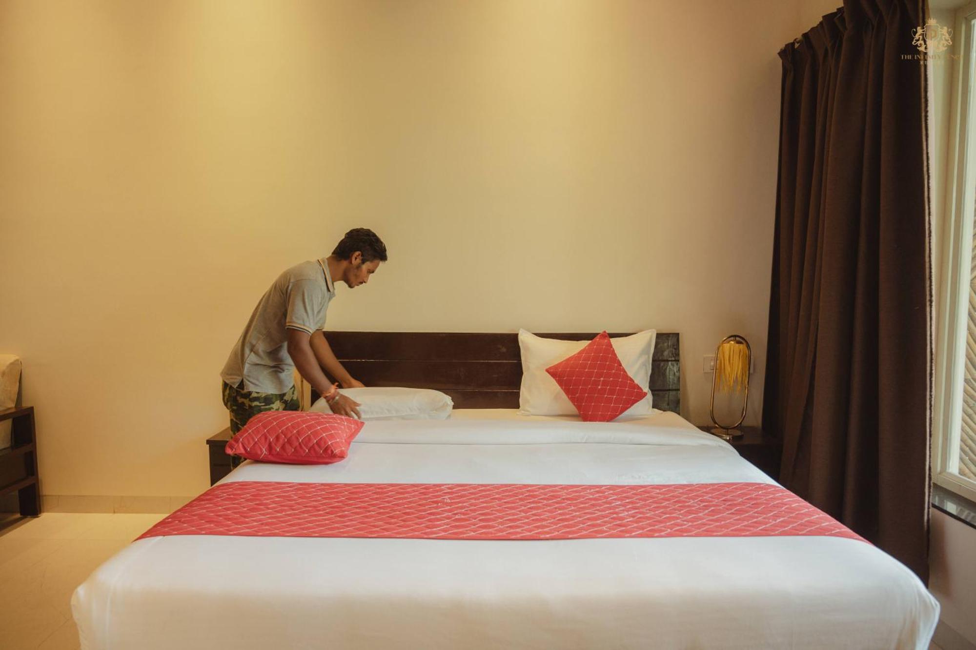 The Infinity Pench Resort Khawāsa المظهر الخارجي الصورة