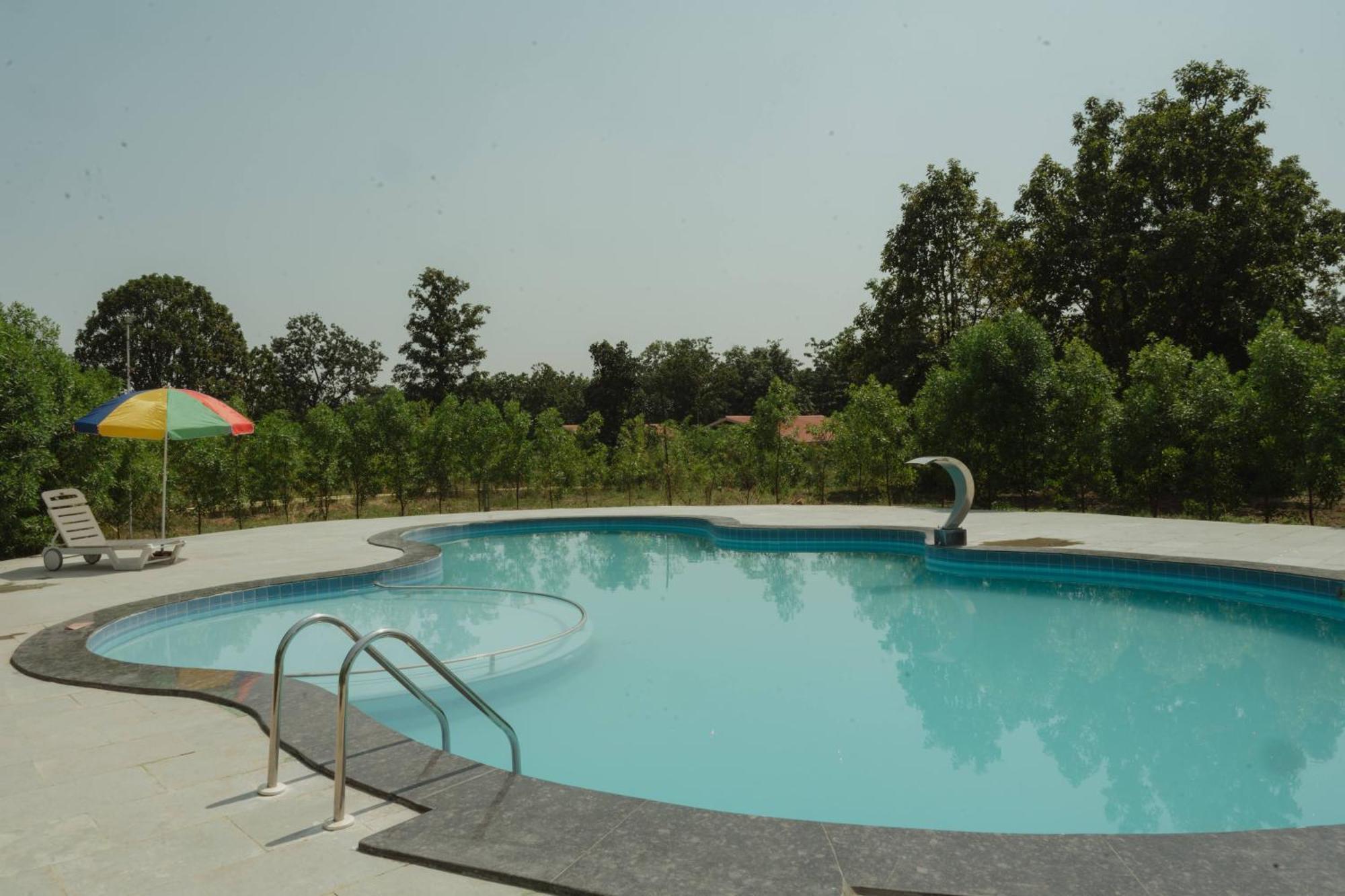 The Infinity Pench Resort Khawāsa المظهر الخارجي الصورة